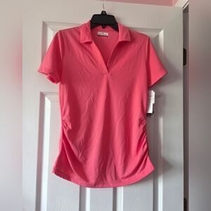 Grand Slam Performance Womens Polo Shirt Size S NWT